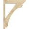 Ekena Millwork Legacy Slat Rough Sawn Outlooker, Douglas Fir, 6"W x 28"D x 36"H OUT06X28X36LEC06RDF - alternate 2